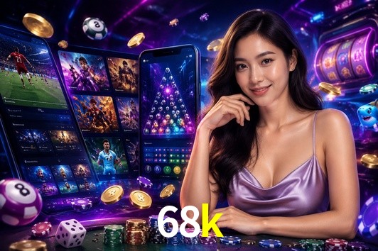 APP oficial da 68k para mobile