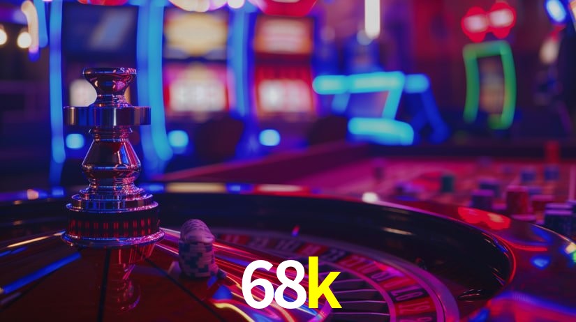 68k: Jogos de Caça-Níqueis-Altas Recompensas, Roleta-Velocidade, Blackjack-Desafios Máximos