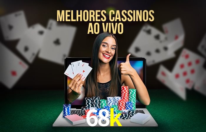 Infográfico RTP jogos de cassino 68k