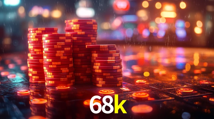 Sinta a adrenalina dos jogos de cassino com 68k