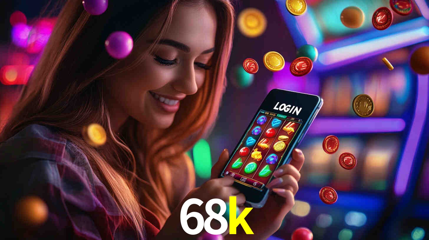 68k: Seu Cassino Premiado com Pagamentos Rápidos